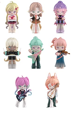 TOYSCOMIC MISYA THE IDOL'S BAND SERIES TRADING FIGURE