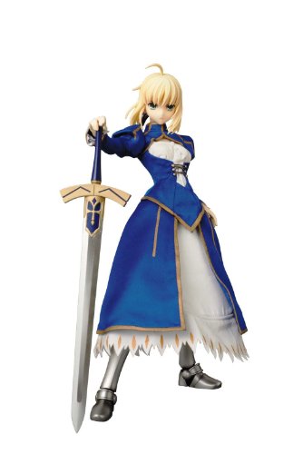 Saber 1/6 Real Action Heroes (#619) Fate/Zero - Medicom Toy