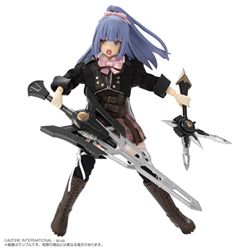1/12 Assault Lily Series No. 064 "Assault Lily Gaiden" Fukuyama Jeanne Sachie Version 2.0