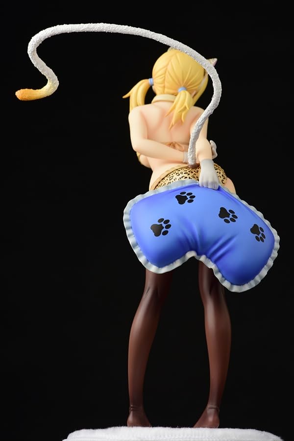 "Fairy Tail" Lucy Heartfilia Leopard Pattern Cat Gravure Style