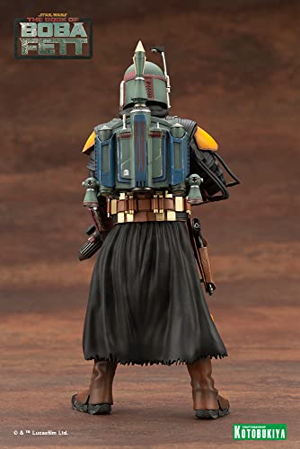 "Star Wars: The Book of Boba Fett" ARTFX+ Boba Fett