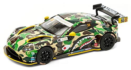 1/64 BAPE (R) x ASTON MARTIN GT3 GREEN