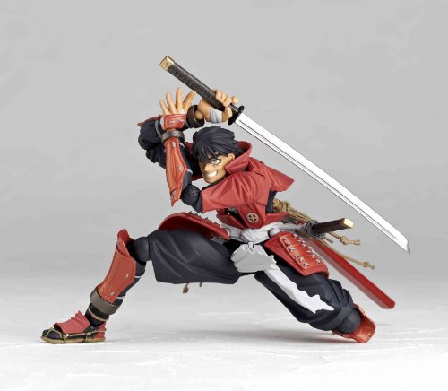 Shimazu Toyohisa Revoltech Drifters - Kaiyodo