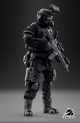 DRAGON HORSE DH-S001 SCP FOUNDATION SERIES MTF ALPHA-1 "RED RIGHT HAND" 1/12 SCALE ACTION FIGURE