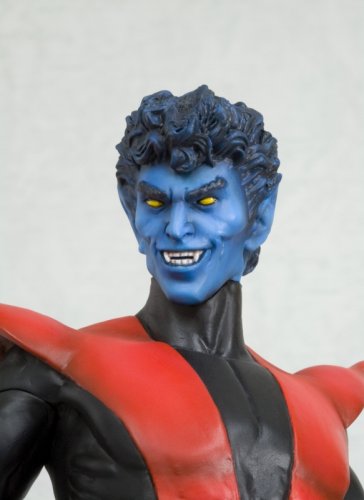 Nightcrawler (Classic Chapter Ver. version) Fine Art Bust, X-Men - Kotobukiya
