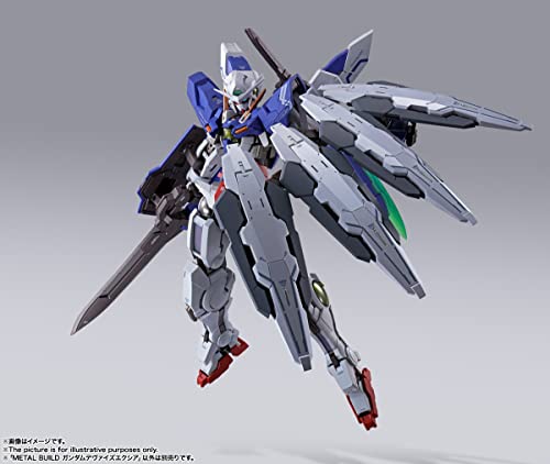 METAL BUILD "Mobile Suit Gundam 00 Revealed Chronicle" Gundam Devise Exia