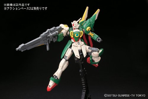 XXXG-01WF Wing Gundam Fenice - Scala 1/144 - HGBF (# 006) Gundam Costruisci combattenti - Bandai