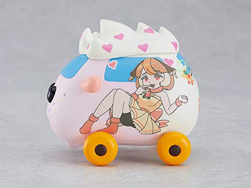 Moderoid "PUI PUI Molcar" Molcar Magical Angel Abbey
