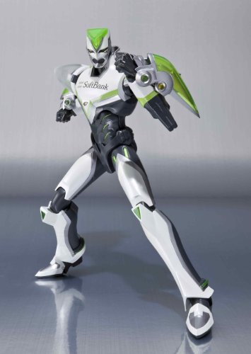 Tiger & Bunny S.H.Figuarts Wild Tiger- Bandai