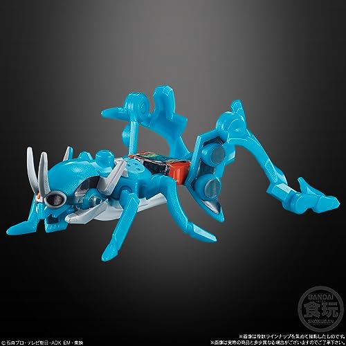 Soudou "Kamen Rider Gotchard" →1← & Soudou "Kamen Rider Geats"