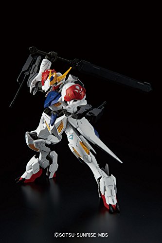 ASW-G-08 Gundam Barbatos Lupus-1/100 scale-1/100 Gundam Iron-Blooded Orphans Model Series (#01) Kidou Senshi Gundam Tekketsu no Orphans-Bandai