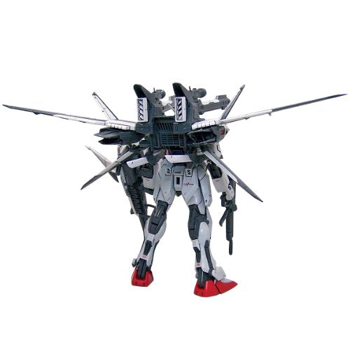 GAT-X105 Strike Gundam GAT-X105+P202QX Strike Gundam IWSP - 1/100 scale - MG (#090) Kidou Senshi Gundam SEED MSV - Bandai