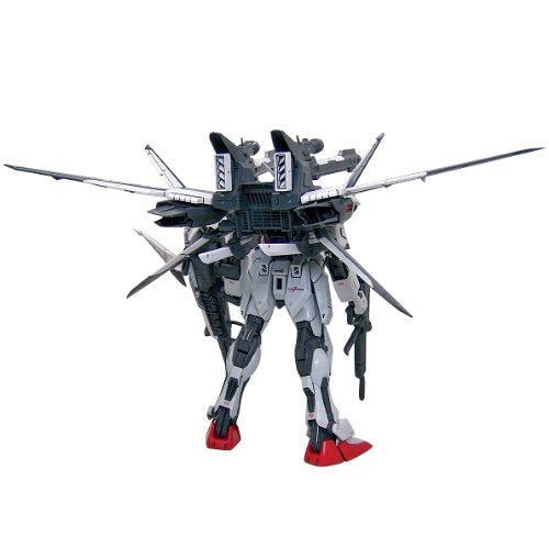 GAT-X105 Strike Gundam GAT-X105+P202QX Strike Gundam IWSP - 1/100 scala - MG (#090) Kidou Senshi Gundam SEED MSV - Bandai ai