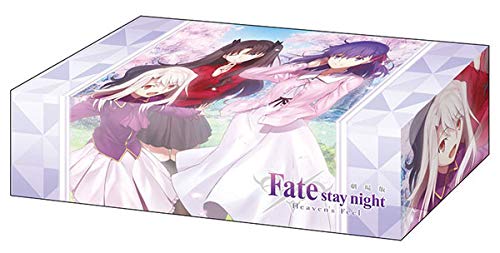 Bushiroad Storage Box Collection Vol. 439 "Fate/stay night -Heaven's Feel-" Sakura & Rin & Illyasviel