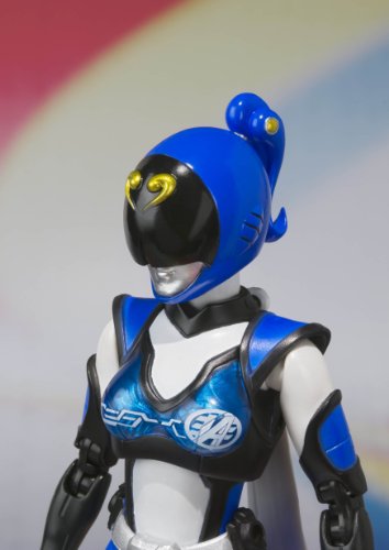 Akiba Blue S.H.Figuarts Hikounin Sentai Akibaranger Season Tsuu - Bandai