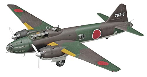 Mitsubishi G4M1 Modelo 11 (Witch of Stanley versión) - 1/72 Scale - Creator Works, The Cockpit - Hasegawa