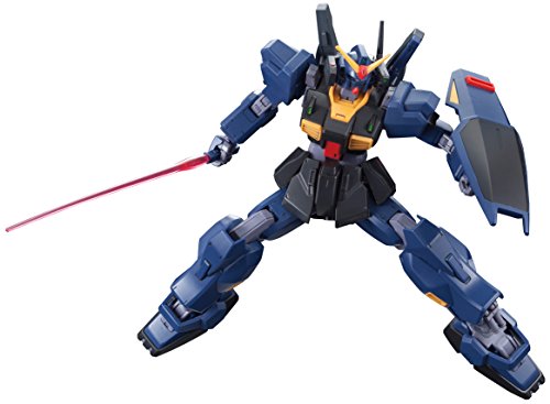 RX-178 Gundam Mk-II (Titans Colors Version) - 1/144 Skala - HGUC, Kidou Senshi Z Gundam - Bandai