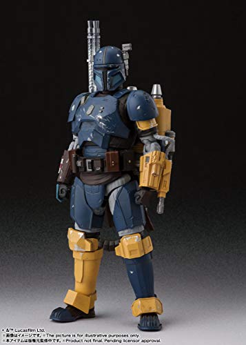 S.H.Figuarts "The Mandalorian" Heavy Infantry Mandalorian (STAR WARS: The Mandalorian)