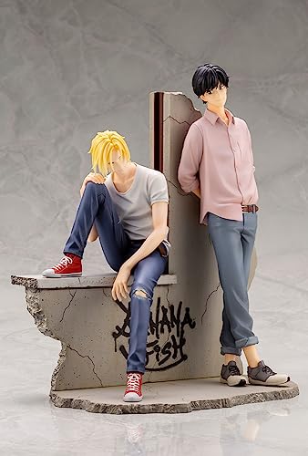 "Banana Fish" ARTFX J Ash & Eiji