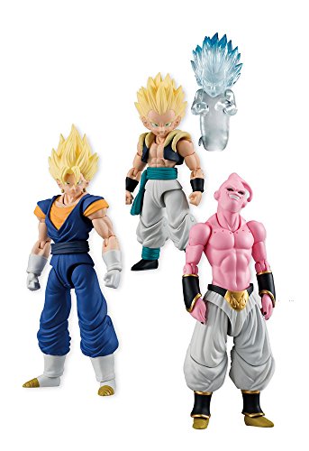 Set Candy Toy Shodo Dragon Ball Vol.3 Dragon Ball Z - Bandai