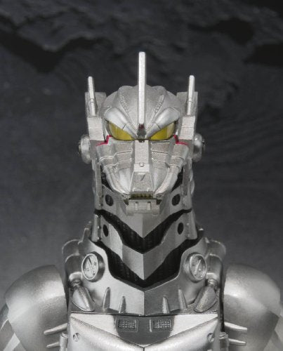 MechaGodzilla S.H.MonsterArts MFS-3 Kiryu Godzilla Ã— MechaGodzilla (2002) - Bandai