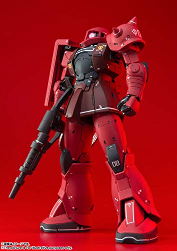 GUNDAM FIX FIGURATION Metal Composite MS-05S ZAKU I (Char's Custom)