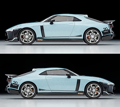 1/64 Scale Tomica Limited Vintage NEO TLV-N Nissan GT-R50 by Italdesign Test Car (Light Green)