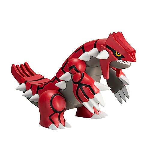 "Pokemon" Pokemon Plastic Model Collection PokePla 54 Select Series Groudon