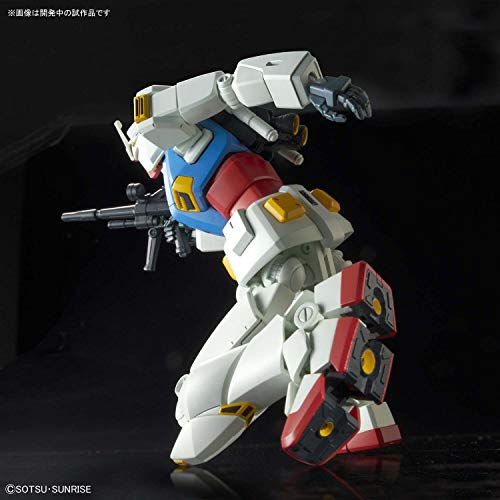 RX-78-2 Gundam (Verre design industriel Version) - 1/144 Échelle - HGUC Kidou Senshi Gundam - Spiritueux Bandai