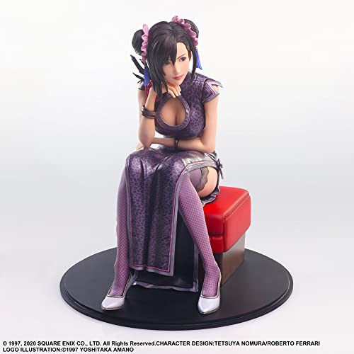 "Final Fantasy VII Remake" Static Arts Tifa Lockhart -Fighter Dress Ver.-