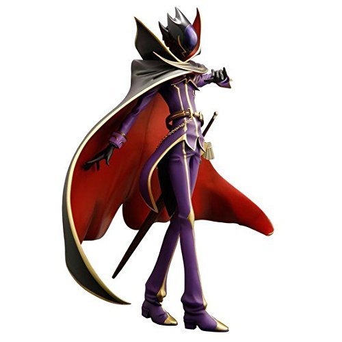 Kururugi Suzaku Lelouch Lamperouge (Zero version) - 1/8 scale - G.E.M. Code Geass - Hangyaku no Lelouch R2 - MegaHouse