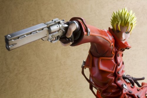 Kuro-Neko Vash the Stampede 1/8 ARTFX J Trigun: Badlands Rumble - Kotobukiya
