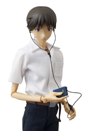 Ikari Shinji Real Action Heroes Evangelion Shin Gekijouban - Medicom Toy