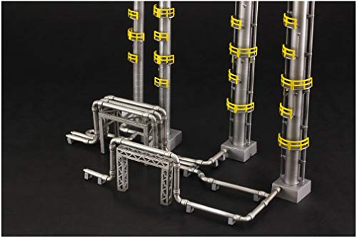 Non Scale Plastic Kit Industrial Area B (Distillation Tower)
