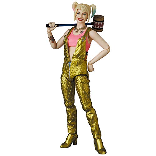 MAFEX "Birds of Prey (and the Fantabulous Emancipation of One Harley Quinn)" Harley Quinn (OVERALLS Ver.)