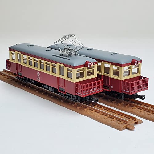 Railway Collection Narrow Gauge 80 Nekoya Line Sightseeing Express Umineko DeHa 56 + KuHa 6 (Old Color) 2 Car Set