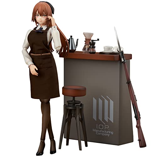 【APEX】APEX ARCTECH Series "Girls' Frontline" Springfield Aromatic Silence Ver. 1/8 Scale Action Figure
