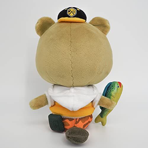"Animal Crossing: New Horizons" Plush DPA05 C.J. (S Size)
