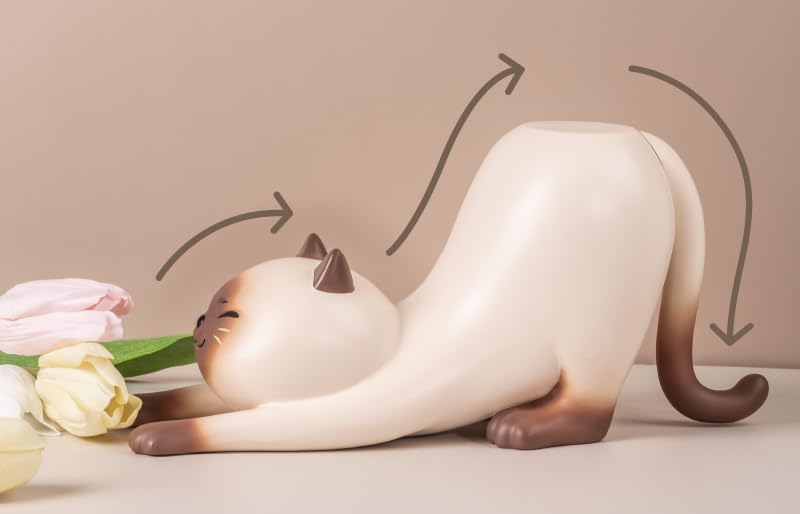 Shitauke no NEKO Siamese Cat