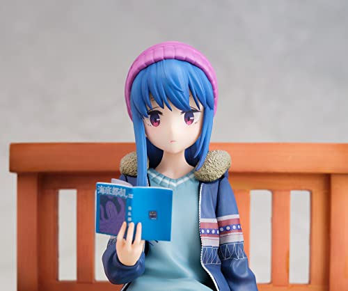 "Yurucamp" Shima Rin Foot Bath Ver. 1/7 Scale Figure