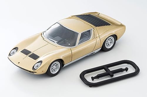 1/64 Scale Tomica Limited Vintage TLV Lamborghini Miura S (Gold)