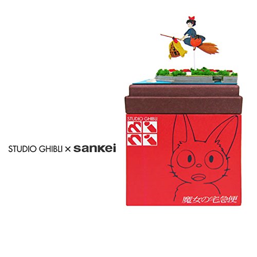 Miniatuart Kit Studio Ghibli Mini "Kiki's Delivery Service" Otodokemono