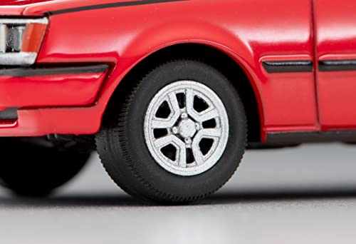 1/64 Scale Tomica Limited Vintage NEO TLV-N59c Toyota Carina 1600GT-R 1984 (Red)