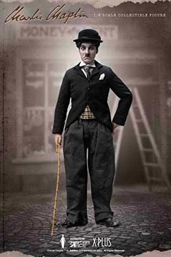 Star Ace Toys 1/6 "The Pawnshop" Charlie Chaplin Collectable Action Figure