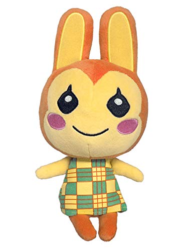 【Sanei Boeki】"Animal Crossing" Plush DP15 Bunnie (S Size)