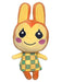 【Sanei Boeki】"Animal Crossing" Plush DP15 Bunnie (S Size)