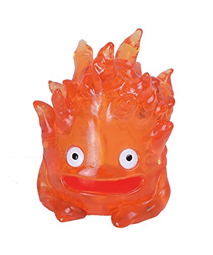 "Howl's Moving Castle" Calcifer on 9 Piece Kumukumu Puzzle
