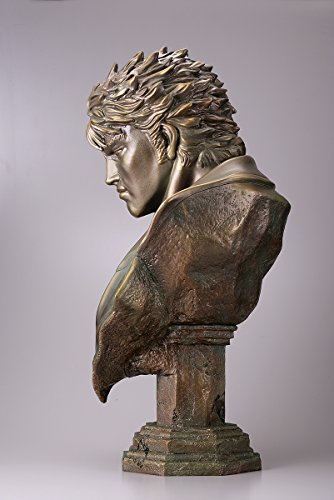 Kenshiro Mega Sofubi Advance (MSA-012) Bronze-style Ver. Hokuto no Ken - Kaiyodo