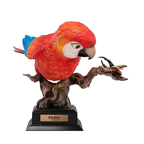 ART OF SHAPE "JUNGLE LOOKBOOK" SERIES 002 ARA MACAO KODDY RESIN STATUE