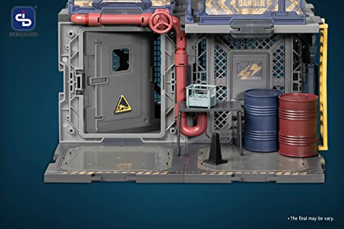 FRESH RETRO 1/24 SCALE DIORAMA BUILDING SET SIB09 BAZZAR